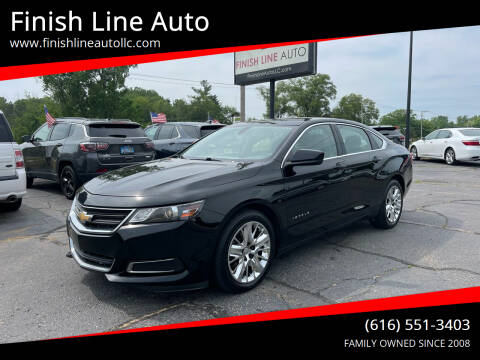 2019 Chevrolet Impala for sale at Finish Line Auto in Comstock Park MI