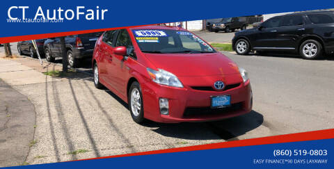 2010 Toyota Prius for sale at CT AutoFair in West Hartford CT