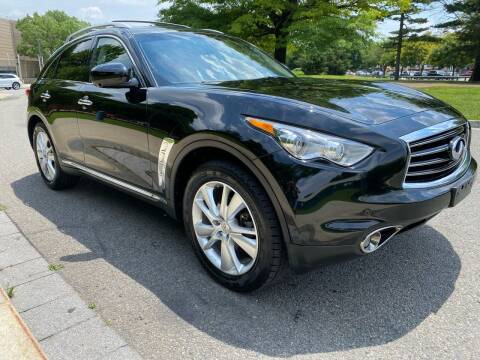2012 Infiniti FX35 for sale at Five Star Auto Group in Corona NY