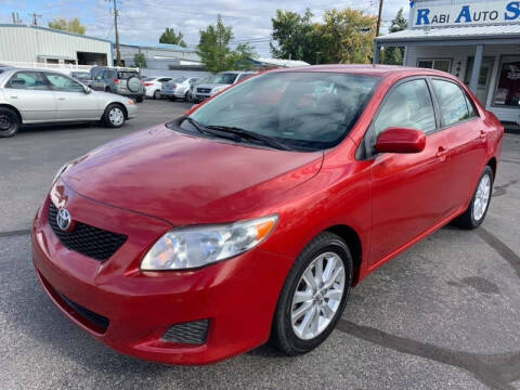 2009 Toyota Corolla for sale at RABI AUTO SALES LLC in Garden City ID