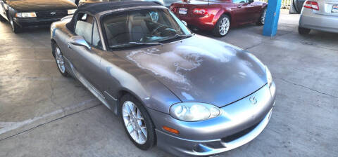 2002 Mazda MX-5 Miata SE