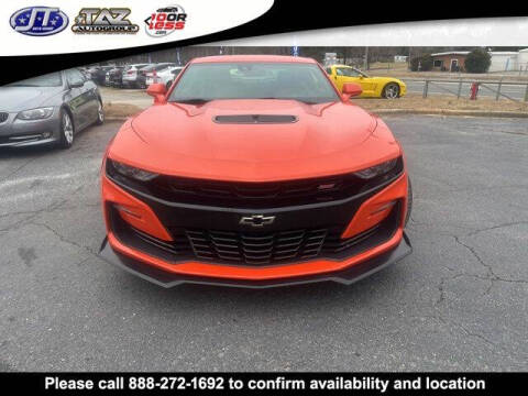 2019 Chevrolet Camaro SS