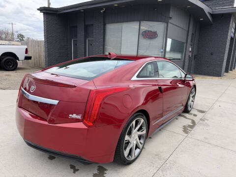 2014 Cadillac ELR