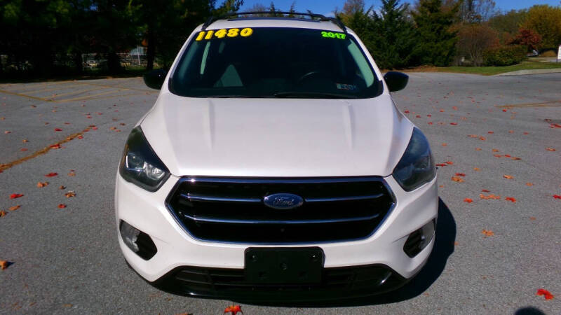 2017 Ford Escape SE