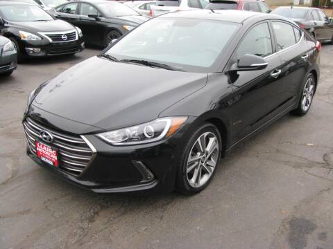 2017 Hyundai Elantra for sale at CLASSIC MOTOR CARS in West Allis WI