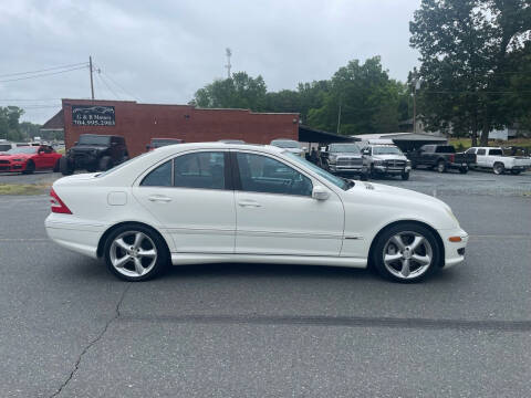 2006 Mercedes-Benz C-Class for sale at G&B Motors in Locust NC