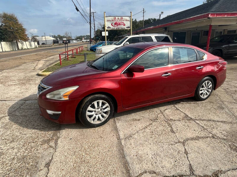 2013 Nissan Altima for sale at R&K Auto Sales and Repair Shop in Lafayette LA