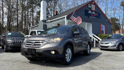 2014 Honda CR-V for sale at Massi Motors in Durham NC