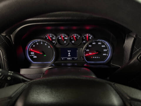 2021 Chevrolet Silverado 1500 Custom