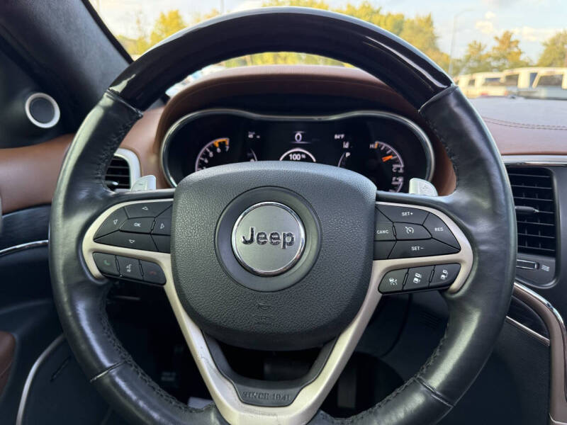 2017 Jeep Grand Cherokee Summit