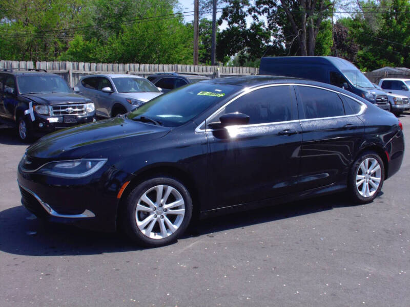 2016 Chrysler 200