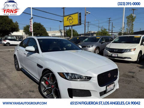 2018 Jaguar XE S