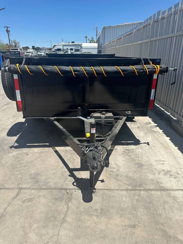 2025 Polestar 10x8x2 Tarp & Spare Tire for sale at Factory Direct Trailer Sales in Phoenix, AZ