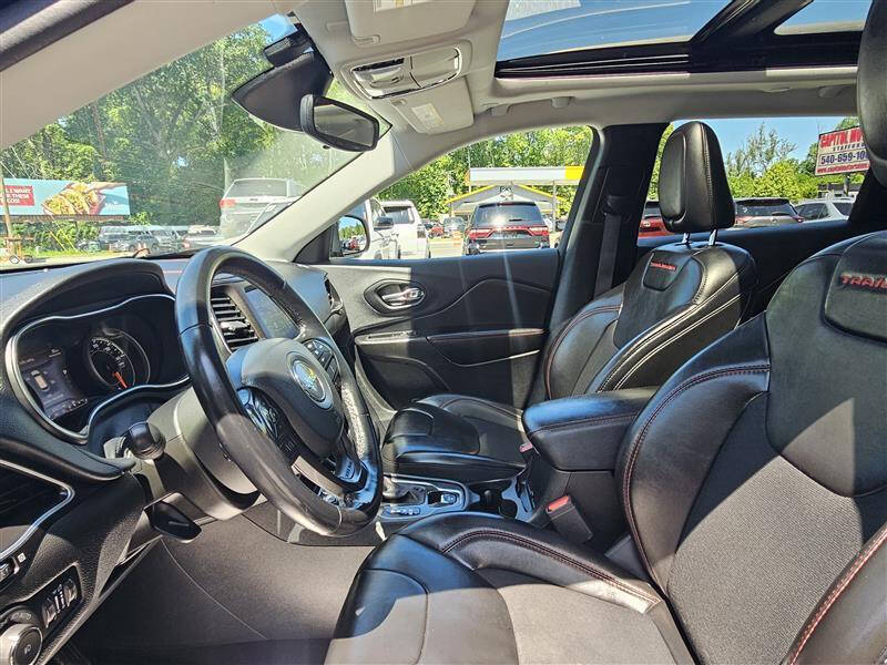 2021 Jeep Cherokee Trailhawk