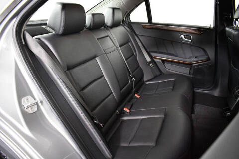 2013 Mercedes-Benz E-Class