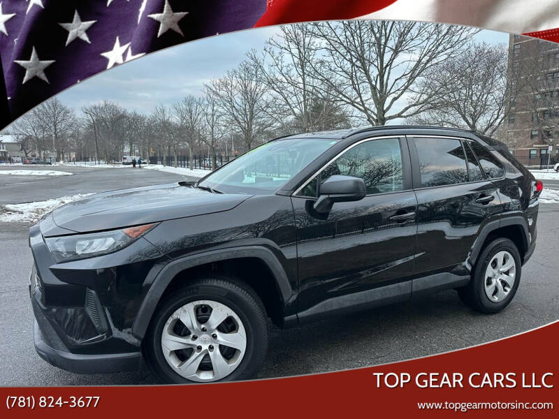 2019 Toyota RAV4 for sale at Top Gear Cars LLC in Lynn MA