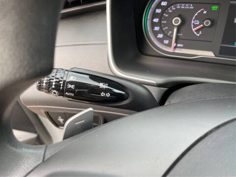 2024 Hyundai Tucson Hybrid Blue