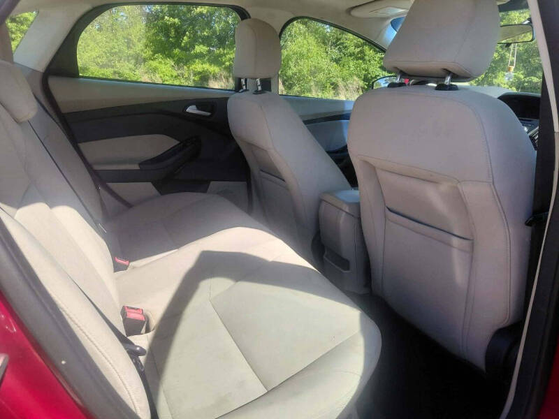 2015 Ford Focus SE