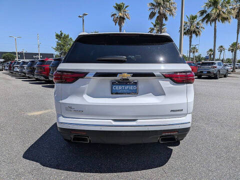 2023 Chevrolet Traverse Premier