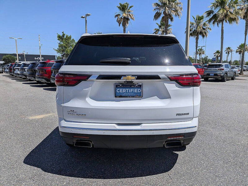 2023 Chevrolet Traverse Premier