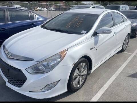 2013 Hyundai Sonata Hybrid for sale at FREDY KIA USED CARS in Houston TX