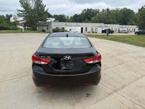 2011 Hyundai Elantra GLS
