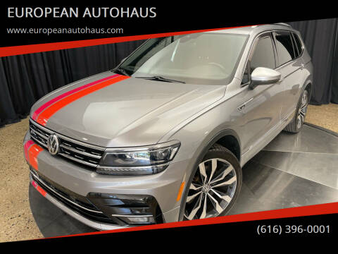 Volkswagen Tiguan For Sale in Holland, MI - EUROPEAN AUTOHAUS