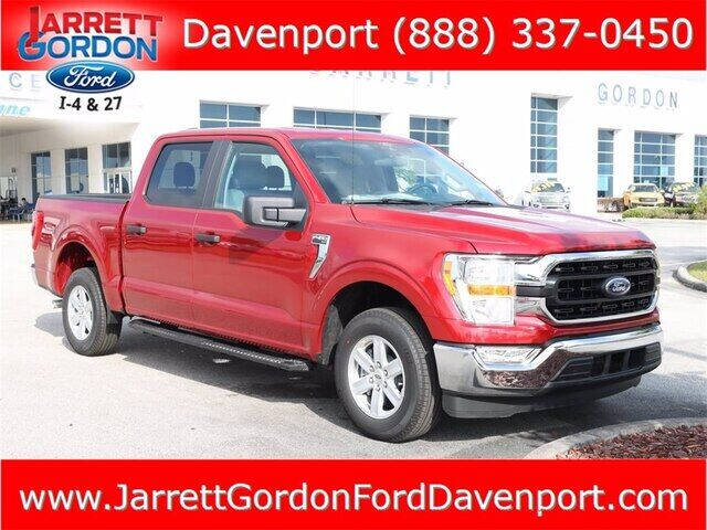 2021 Ford F-150