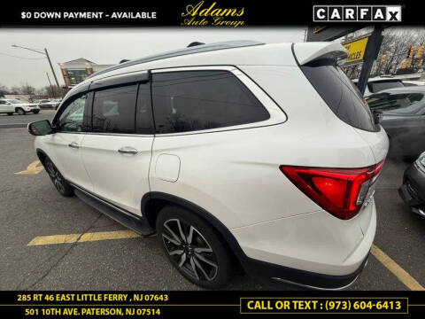 2019 Honda Pilot Elite