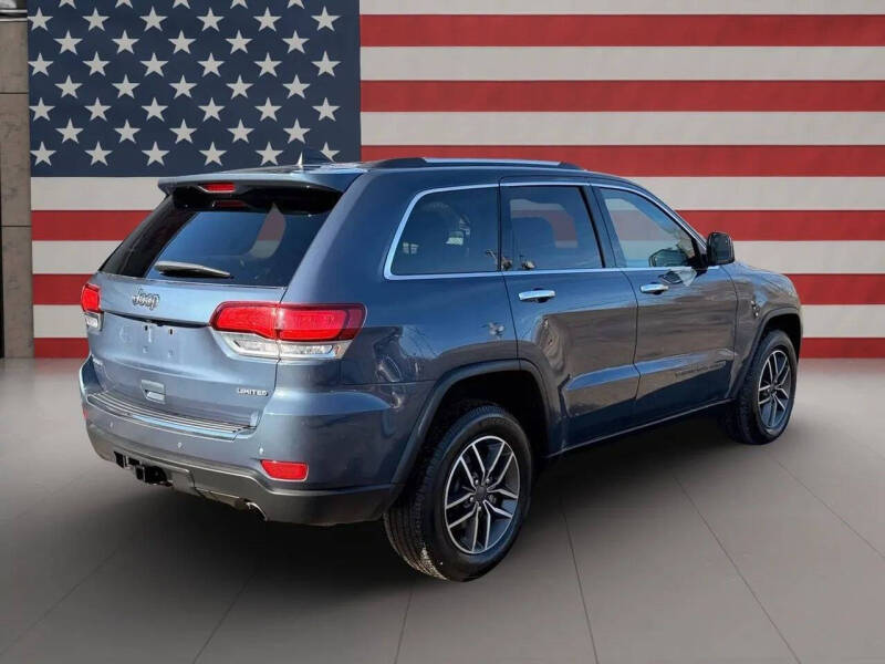 2021 Jeep Grand Cherokee Limited