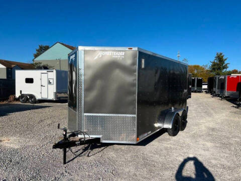 2026 Homesteader Trailer Intrepid 7x14