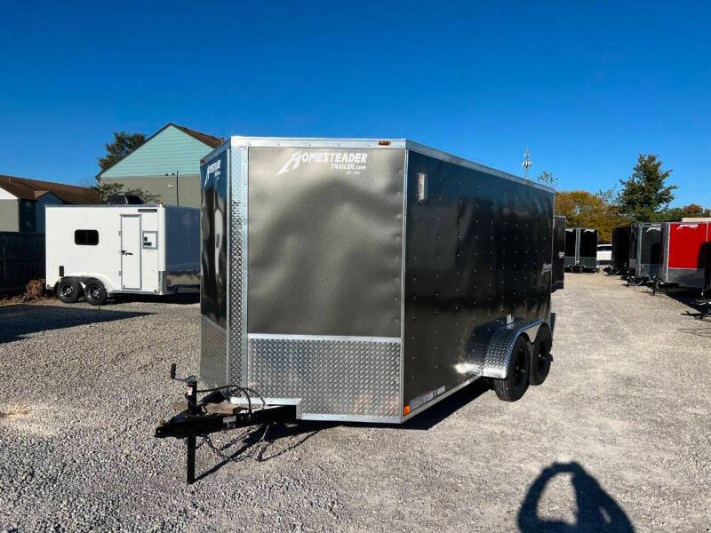 2026 Homesteader Trailer Intrepid 7x14