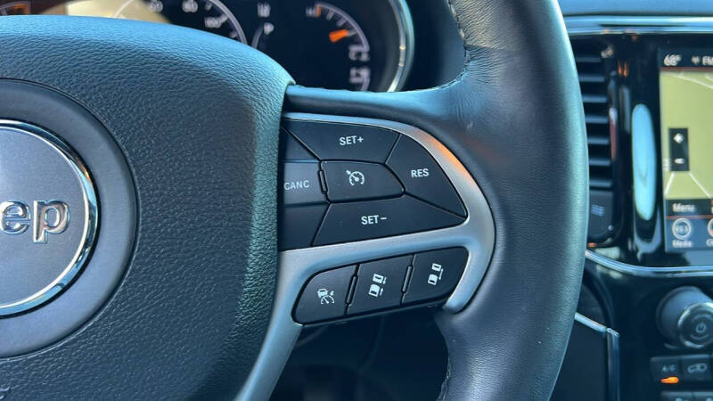 2021 Jeep Grand Cherokee 80th Anniversary Edition