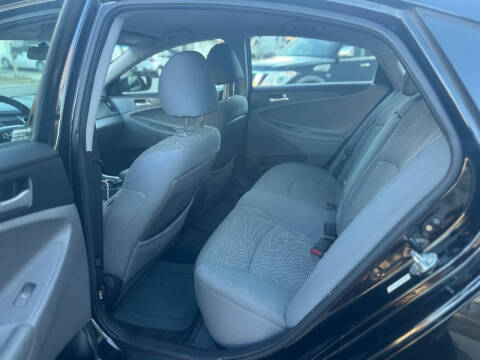 2011 Hyundai Sonata GLS