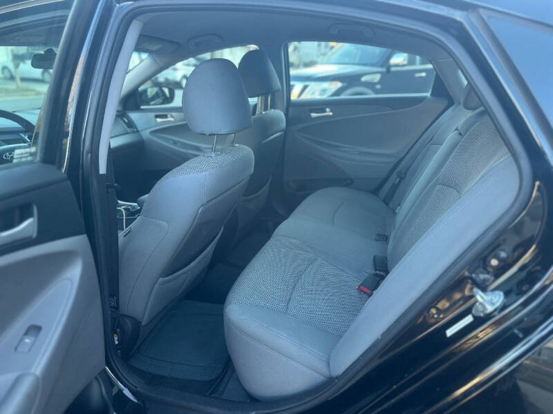 2011 Hyundai Sonata GLS