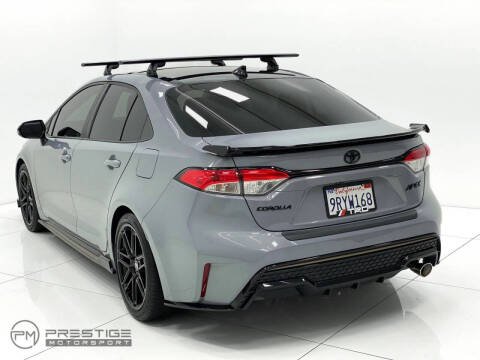 2021 Toyota Corolla SE Apex