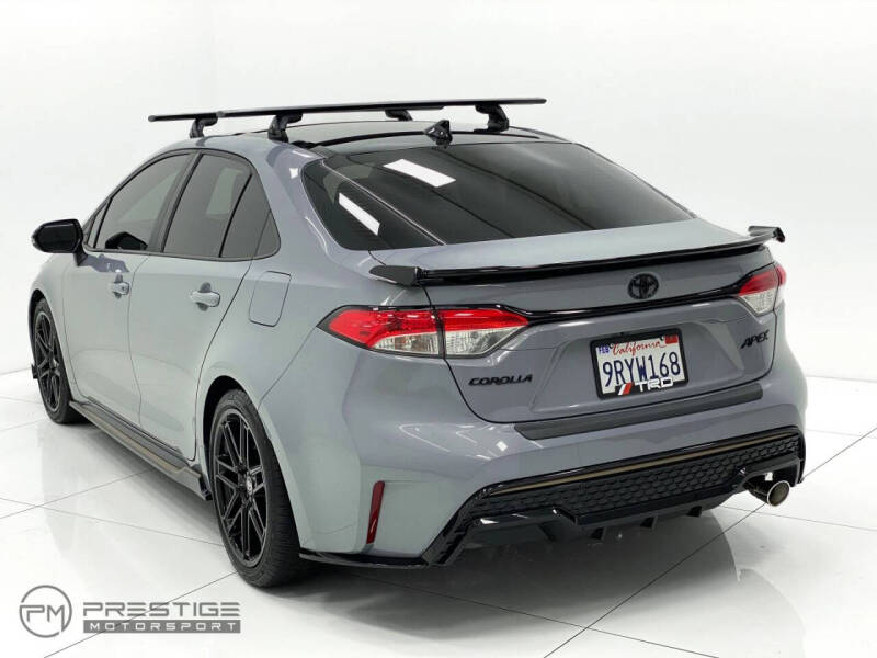 2021 Toyota Corolla SE Apex