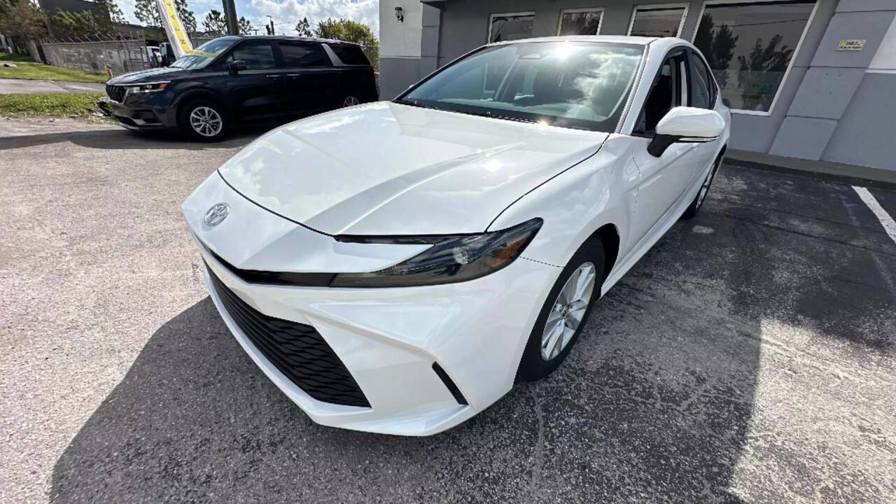 2025 Toyota Camry for sale at The Rock Fleet MGMT LLC in Naples, FL