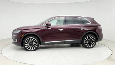 2020 Lincoln Nautilus Black Label