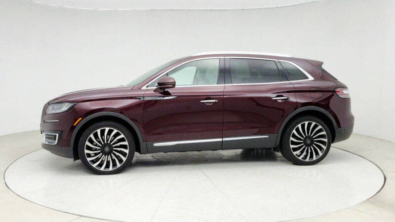 2020 Lincoln Nautilus Black Label