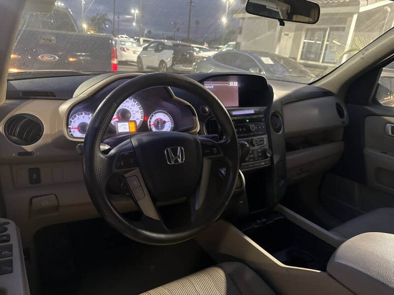 2014 Honda Pilot EX