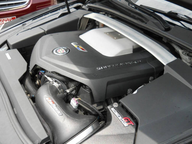 2014 Cadillac CTS-V