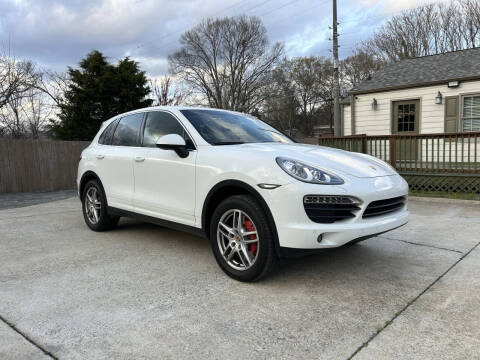 2013 Porsche Cayenne S