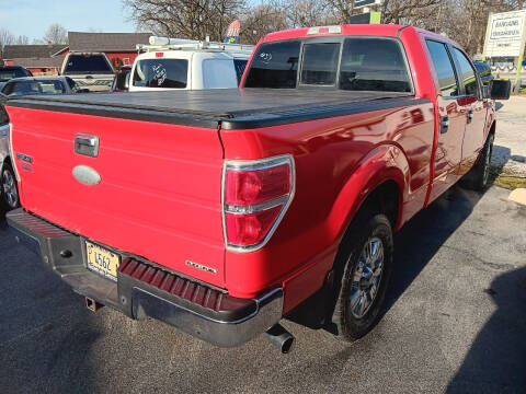 2011 Ford F-150 XLT