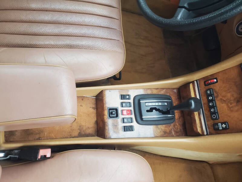 1985 Mercedes-Benz 280-Class