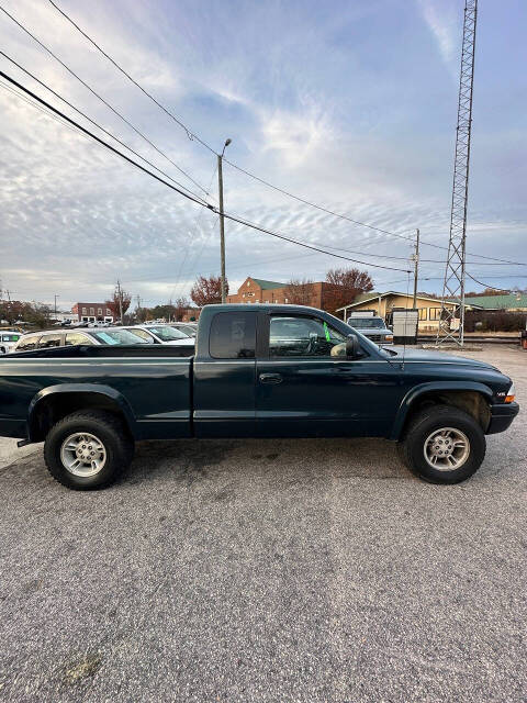 1998 Dodge Dakota for sale at A1 Classic Motor Inc in Fuquay Varina, NC