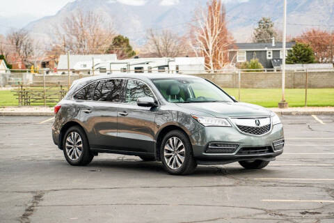 2016 Acura MDX