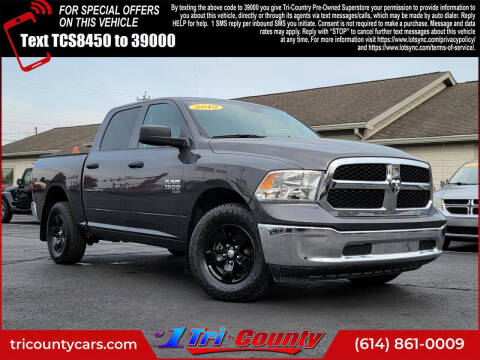 2019 RAM 1500 Classic for sale at Tri-County Pre-Owned Superstore in Reynoldsburg OH