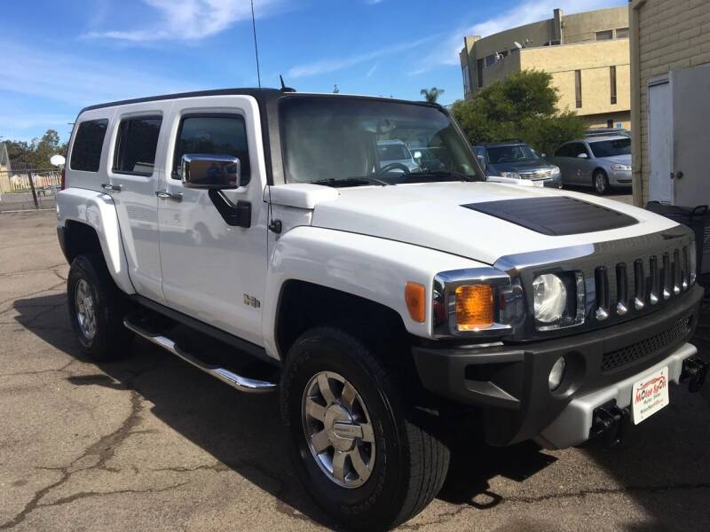 2008 HUMMER H3 for sale at MotorSport Auto Sales in San Diego CA
