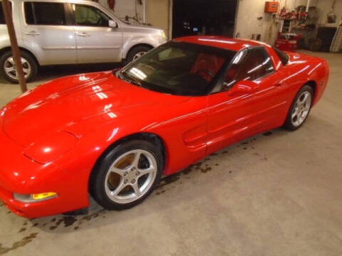 2000 Chevrolet Corvette for sale at SWENSON MOTORS in Gaylord MN